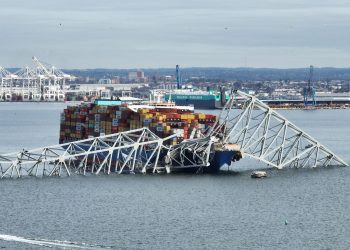 إنهيار جسر بالتيمور يكبد شركات التأمين على الشحن 4 مليارات دولار     