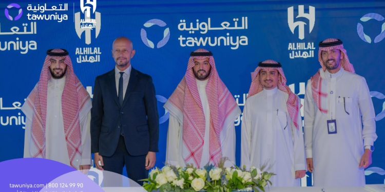 التعاونية للتأمين توقع اتفاق شراكة مع «نادي الهلال» لمدة 4 أعوام