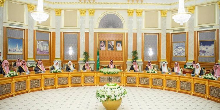 جانب من اجتماع مجلس الوزراء