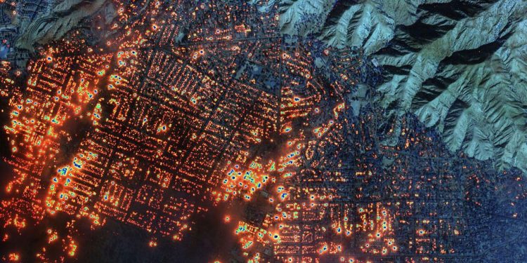 استطلاع: خسائر الحرائق المؤمنة في كاليفورنيا تتجاوز 40 مليار دولار