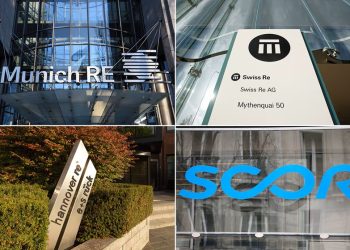  أكبر أربع شركات أوروبية لإعادة التأمين تحقق 7.3 مليار يورو أرباحًا في 6 أشهر